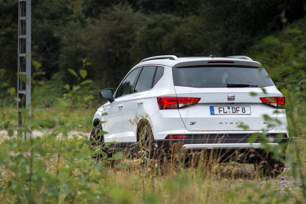 KW Gewindefahrwerk DDC  P&P für Seat Ateca Typ 5FP Ø 55mm, für DCC